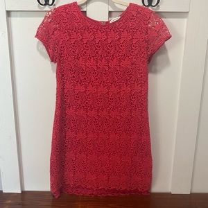 Beautifully stitched Pink Club Monaco Summer Dress!